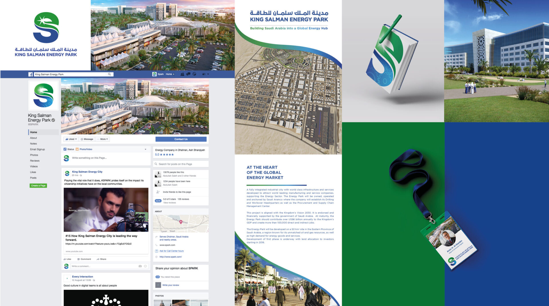 design and development of Saudi Arabia’s King Salman’s Energy Park by berge farrell design