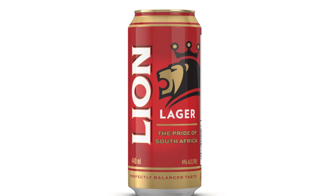 Lion Lager 440ml