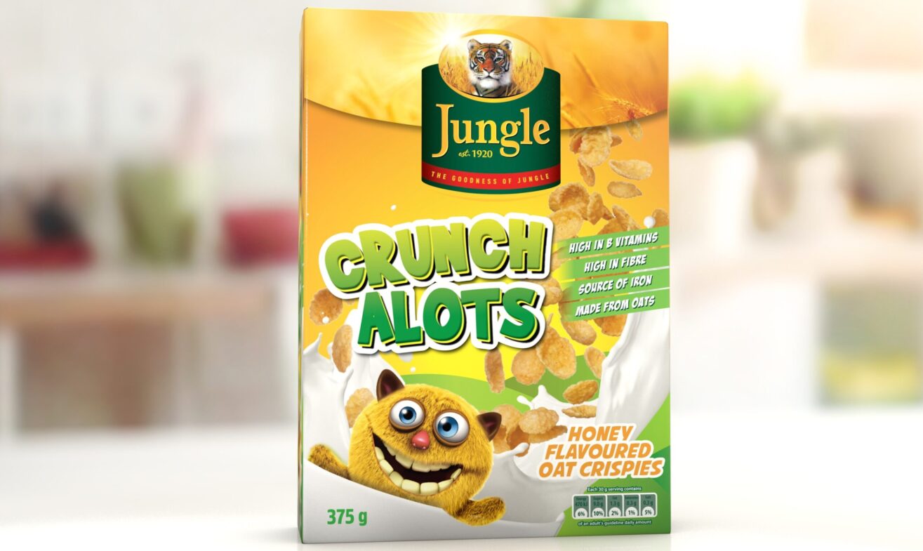 jungle oats - berge farrell design