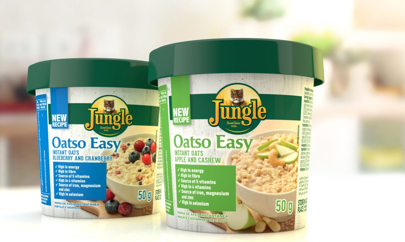 jungle oats - berge farrell design