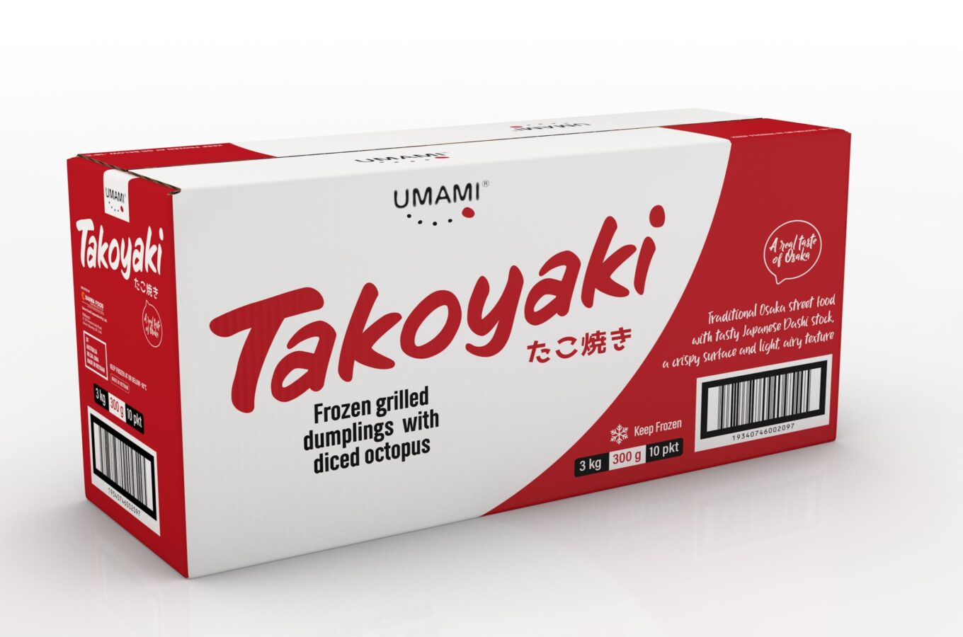 Umami Takoyak Carton