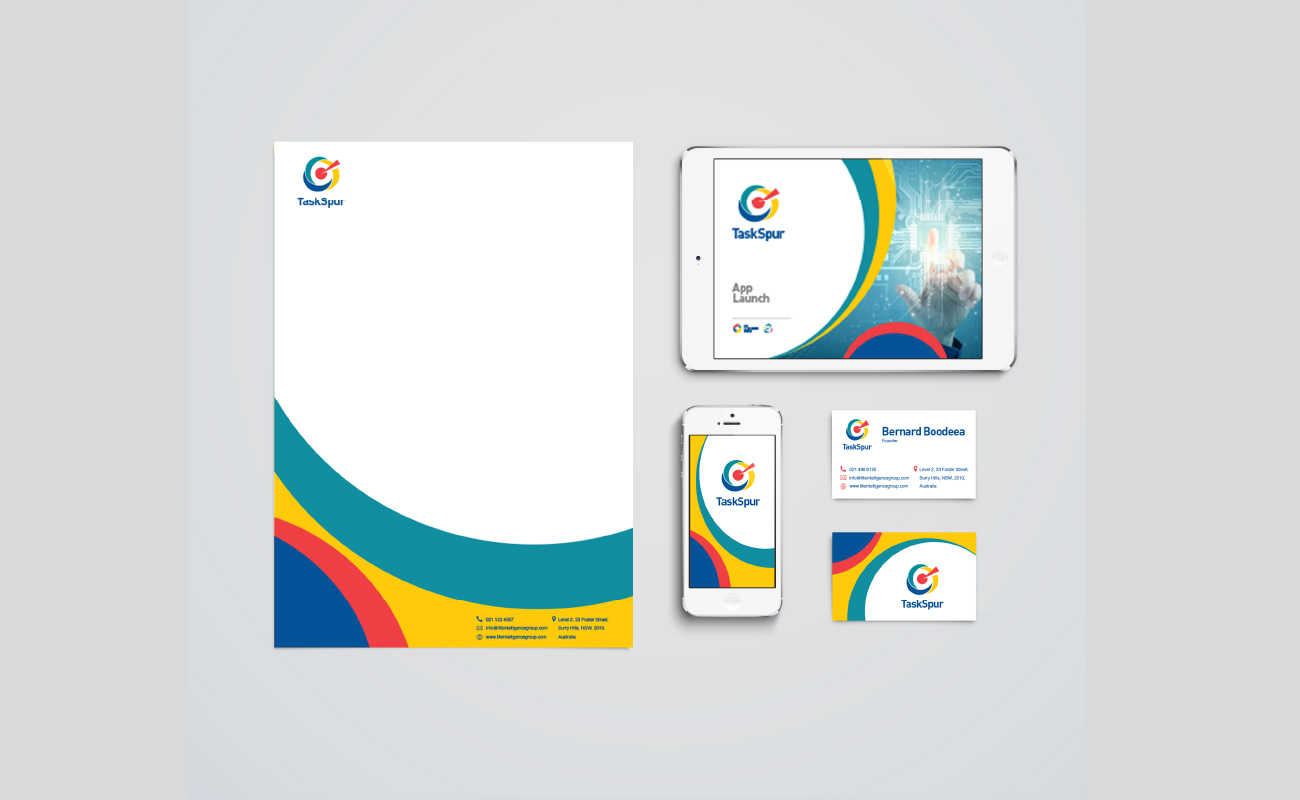 Life Intelligence Group Website, App and Corporate Identity Design 2