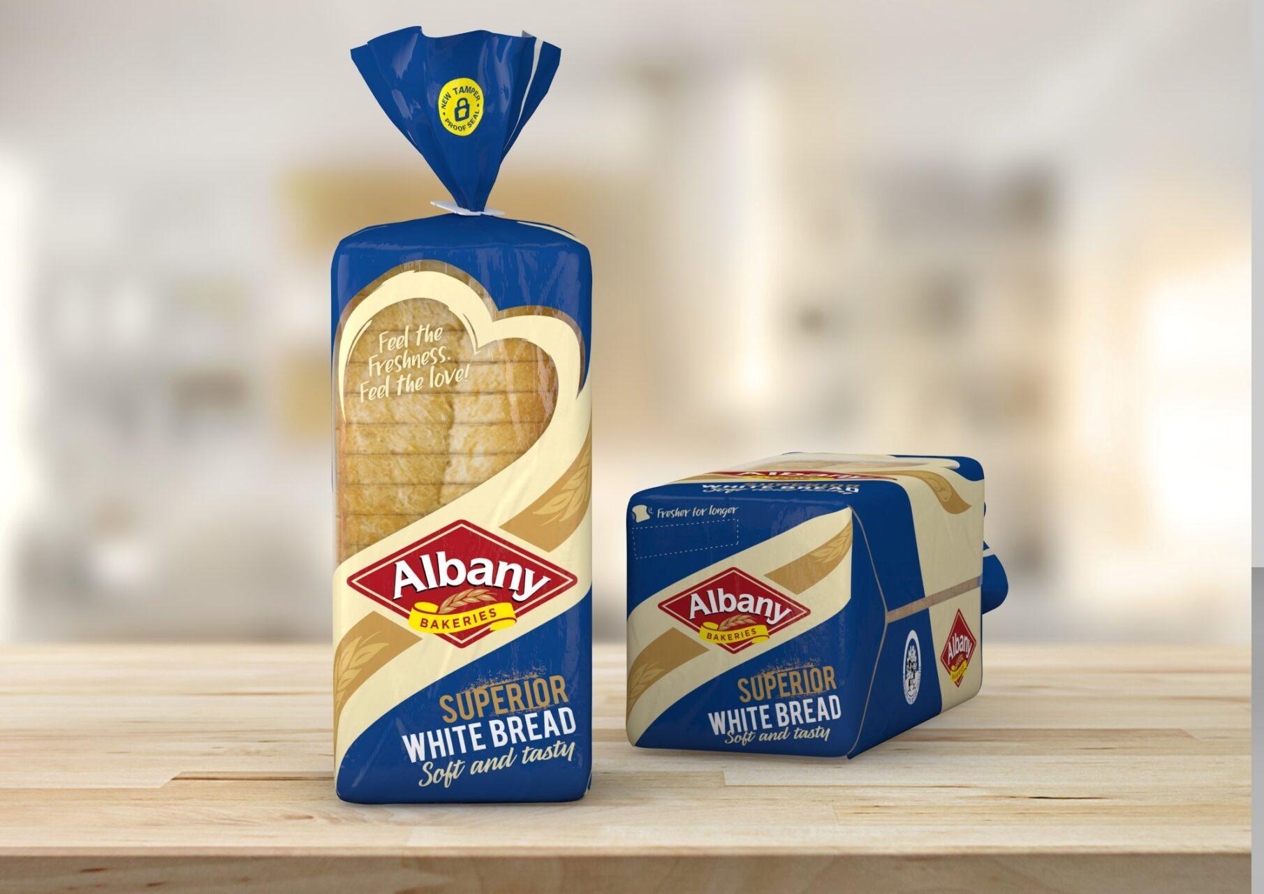 Albany Bread New Packaging Design Agency South Africa Berge Farrell Design High Quality