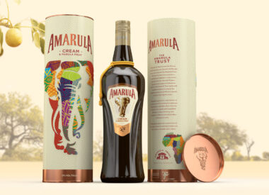 Amarula design and value-added packaging - done by berge farrell design