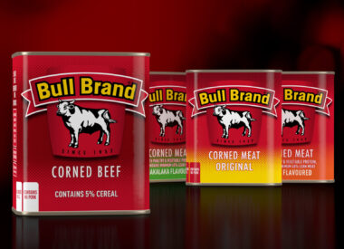 bull brand packaging design