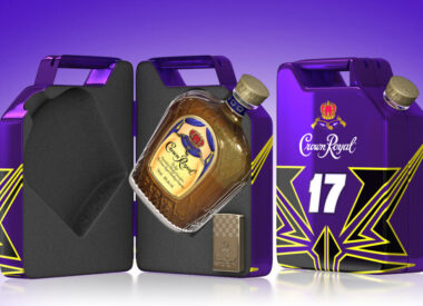 crown royal alcohol value add packaging design