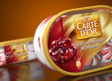 Carte D'Or new packaging design for ice cream - by berge farrell