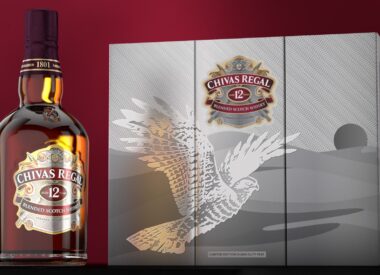 Diageo Chivas Regal alcohol packaging design agency UAE, USA, South Africa full