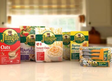 Jungle Oats Group FMCG food packaging design agency South Africa, UAE, Dubai, USA thumbnail