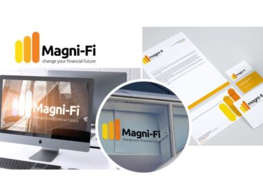 Magni-fi corporate identity design agency