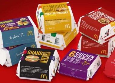 new packaging design agency for McDonalds South Africa thumb