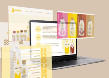 Maizly Website Design agency for Maizly Milk Alternative South Africa USA and Australia Thumbnail