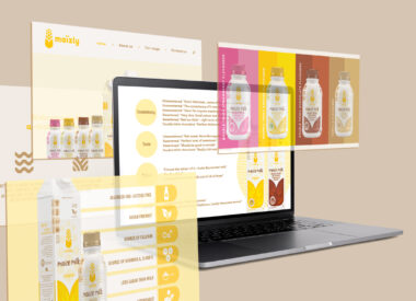 Maizly Website Design